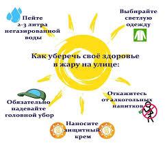 Информируем о правилах поведения в жаркую погоду. Информируем о правилах поведения в жаркую погоду.